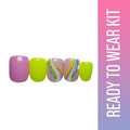 SOEZI Multifaceted Reusable Press On Nails - Ready To Wear Kit