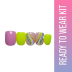 SOEZI Multifaceted Reusable Press On Nails - Ready To Wear Kit