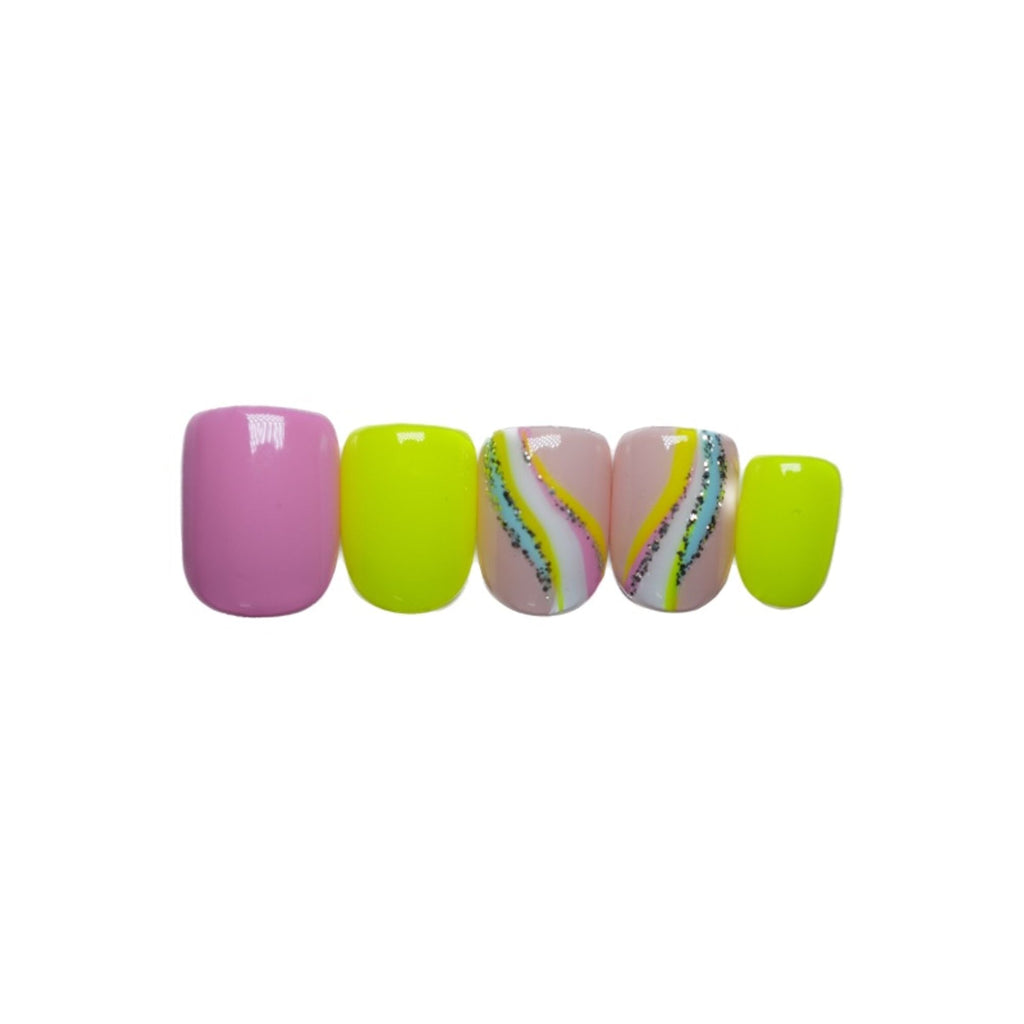 SOEZI Multifaceted Reusable Press On Nails - Ready To Wear Kit
