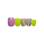 SOEZI Multifaceted Reusable Press On Nails - Ready To Wear Kit