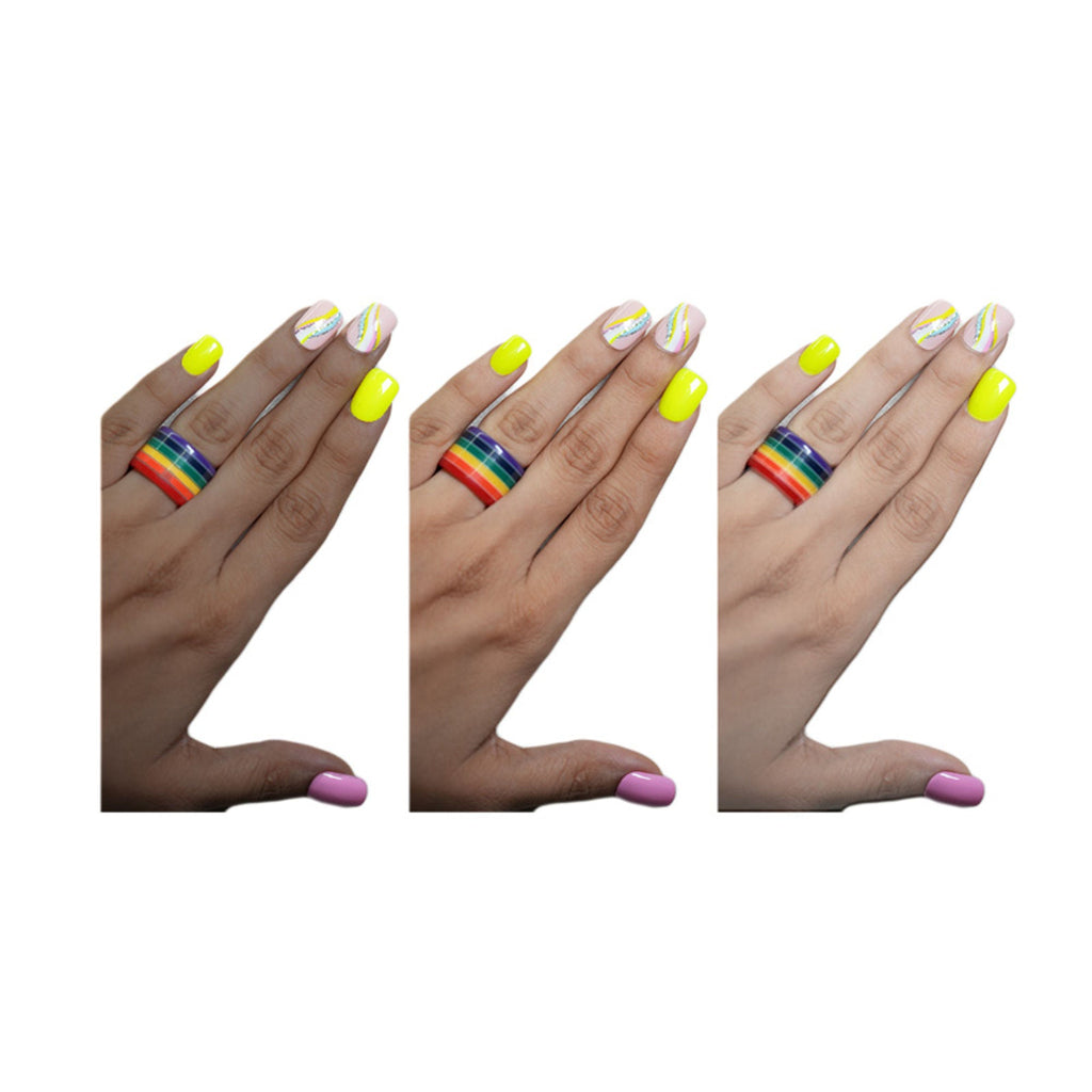 SOEZI Multifaceted Reusable Press On Nails - Ready To Wear Kit