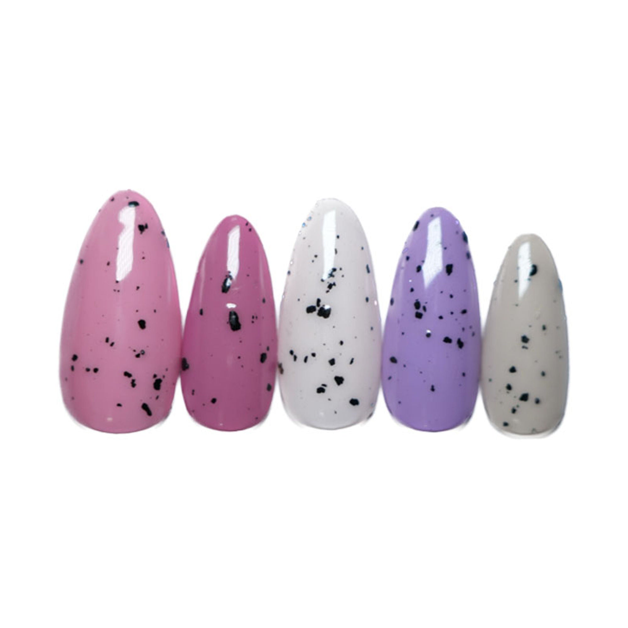 SOEZI Cute And Casual Reusable Press On Nails - Ready To Wear Kit - Distacart