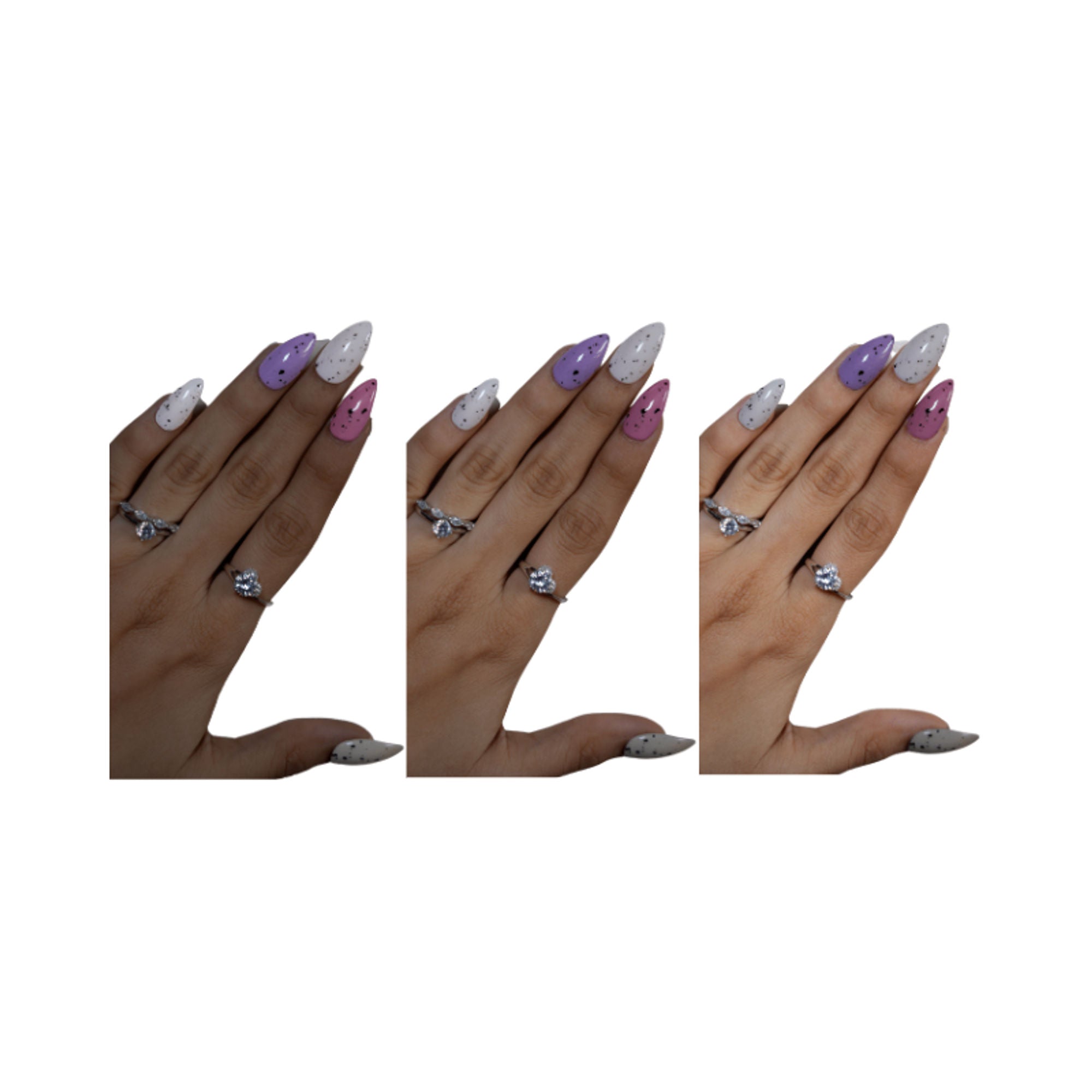 SOEZI Cute And Casual Reusable Press On Nails - Ready To Wear Kit - Distacart
