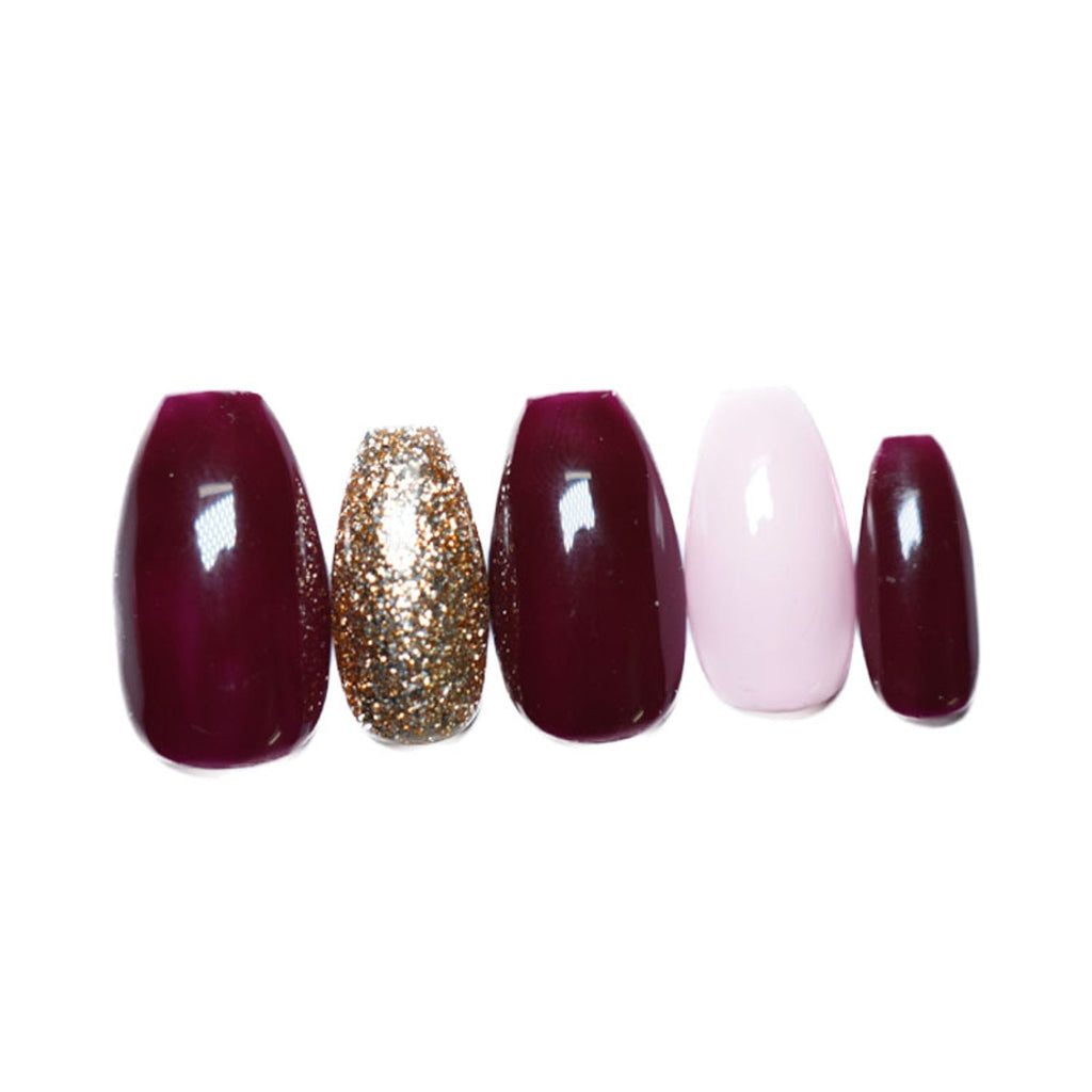 SOEZI Flip'em Off Reusable Press On Nails - Ready To Wear Kit - Distacart