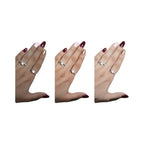 SOEZI Flip'em Off Reusable Press On Nails - Ready To Wear Kit - Distacart