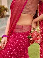 Tikhi Imli Woven Design Zari Art Silk Saree - Distacart