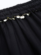 TAG 7 Women Flared Ethnic Palazzos