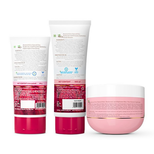 Mamaearth Beetroot Cleanse & Nourish Skin Kit - Distacart