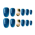Shills Professional Reusable Press On Nails Oval - SPN707
