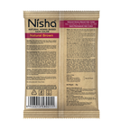 Nisha Henna Based Hair Colour For Women & Men Natural Brown - Distacart
