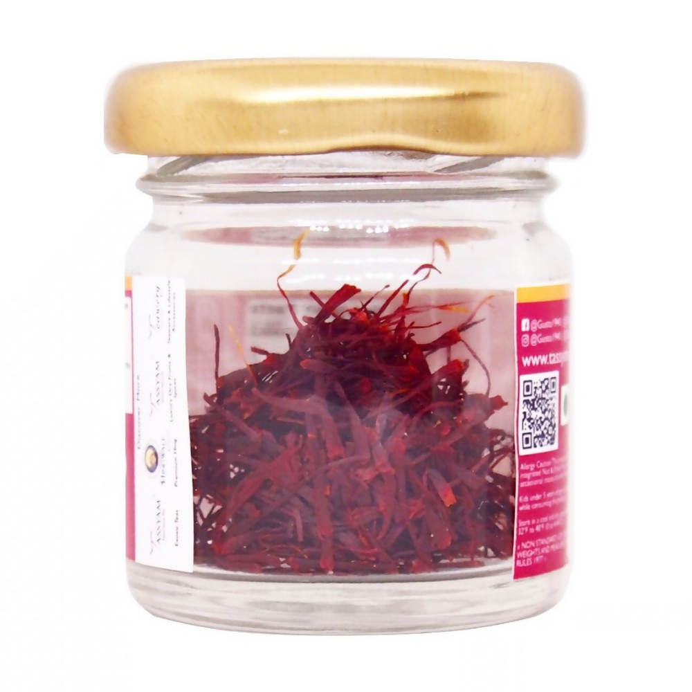 Tassyam Organics A Grade Saffron Strands - Distacart