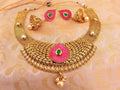 Multicolor Antique necklace Set
