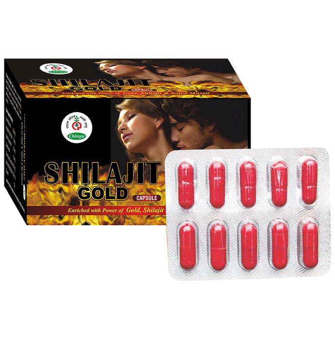 Chirayu Shilajit Gold Capsule