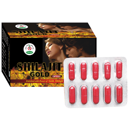 Chirayu Sj Gold Capsules