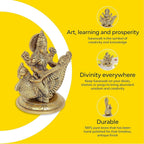 Saraswati idol size and dimensions reference