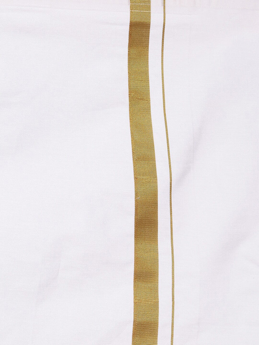 Sethukrishna Boys Green & White Solid Pure Cotton Shirt with Readymade Dhoti