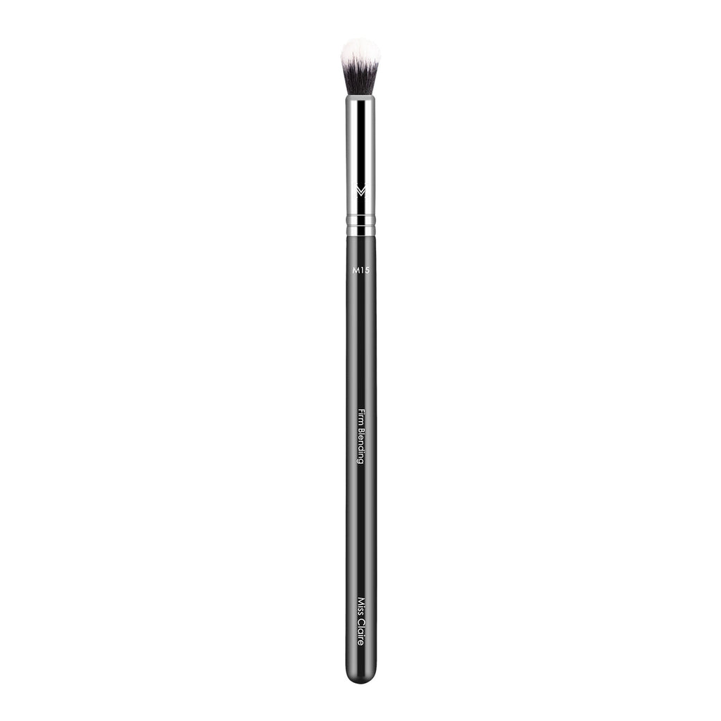 Miss Claire M15 - Firm Blending Brush - Chrome