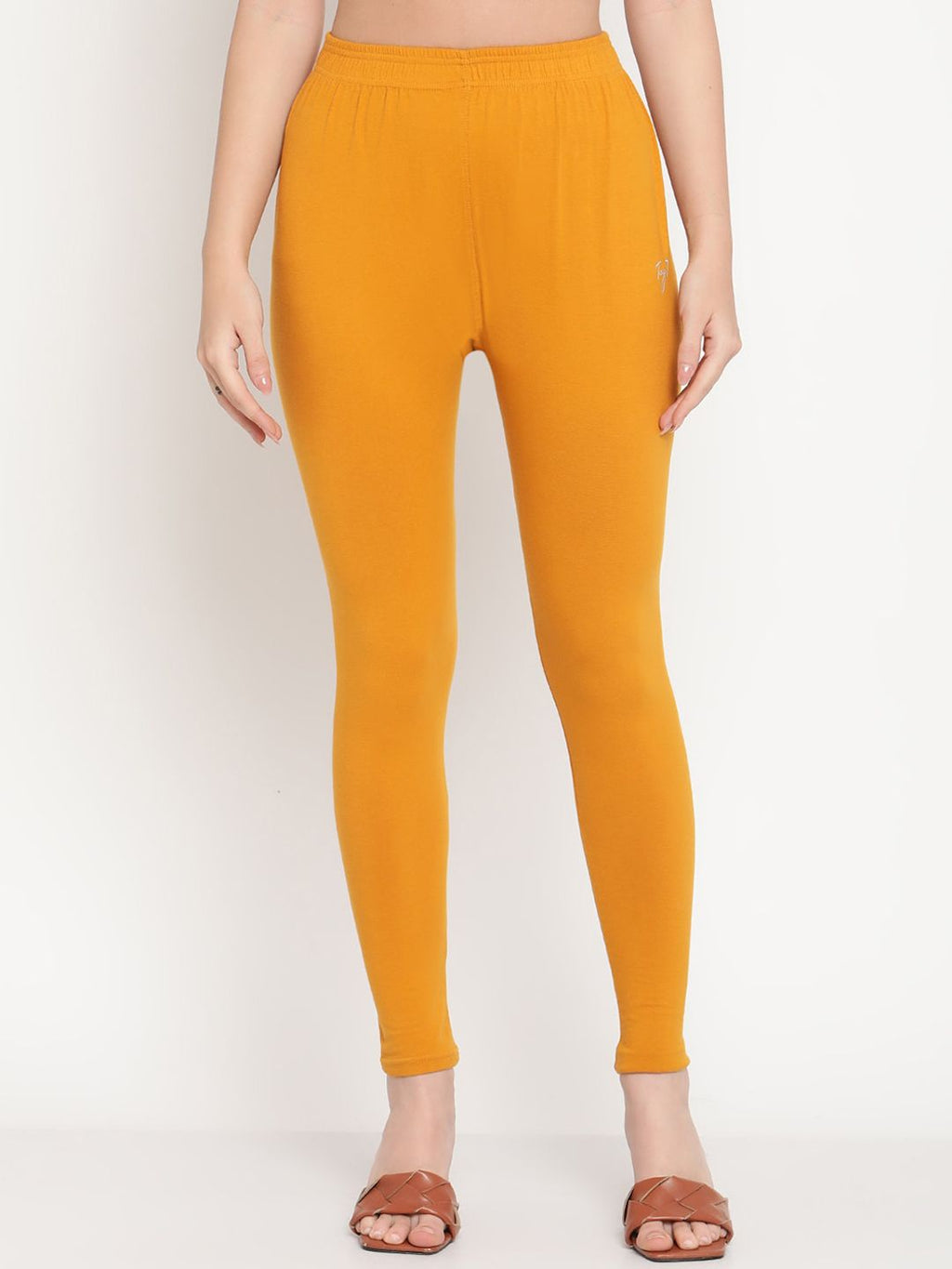TAG 7 Women Pack of 2 Solid Leggings