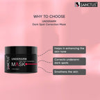 SANCTUS Underarm Dark Spot Correction Mask - Distacart