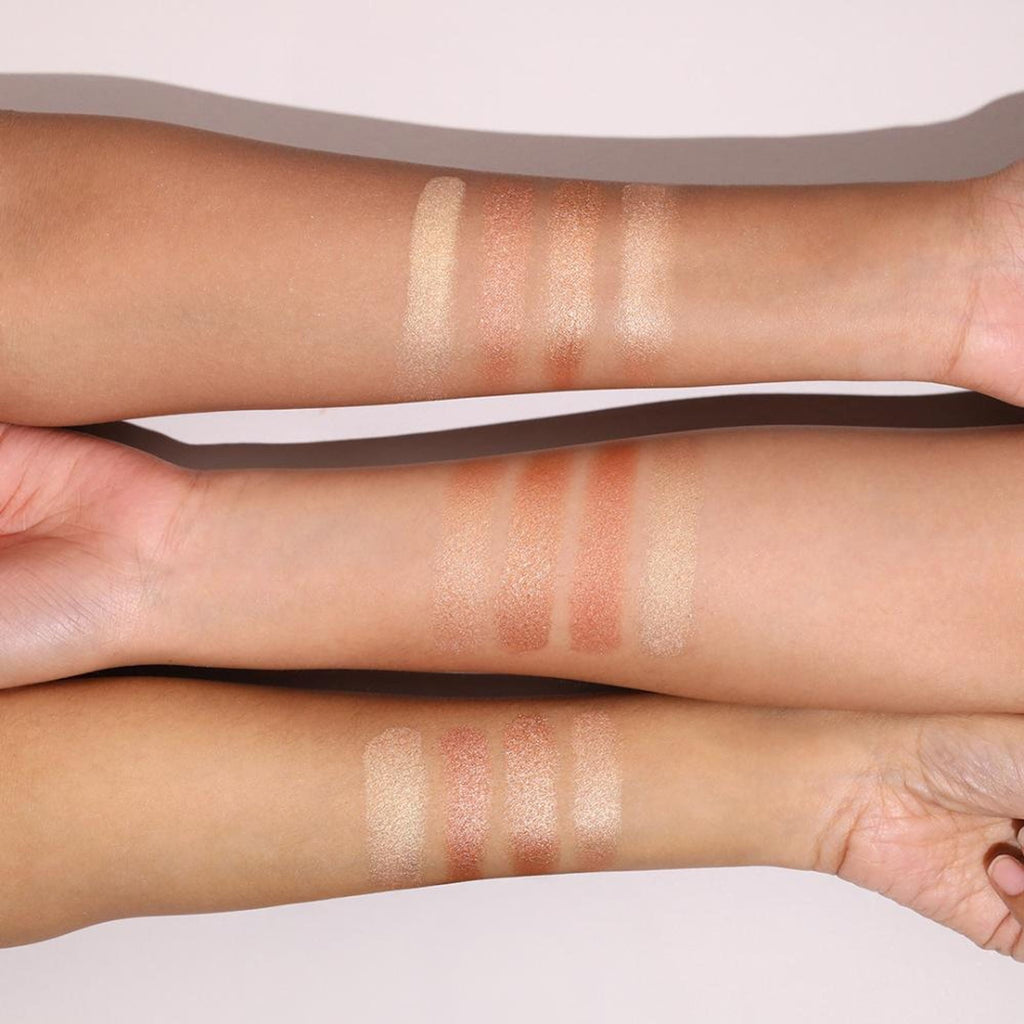 Makeup Revolution Highlighter Cheek Kit - Don't Hold Back - Distacart