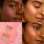 Makeup Revolution Vintage Lace Blush Palette