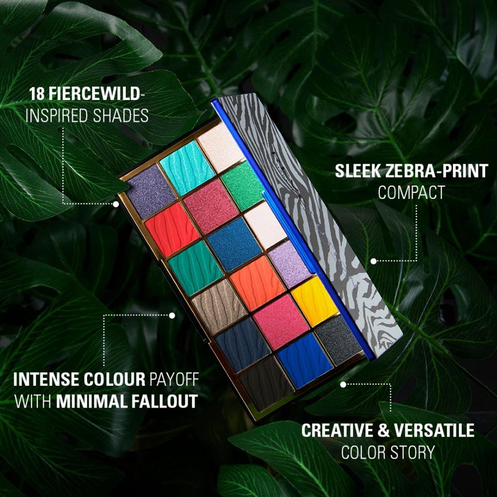 Makeup Revolution Wild Animal Palette - Integrity - Distacart