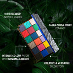 Makeup Revolution Wild Animal Palette - Integrity - Distacart