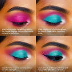 Makeup Revolution Forever Flawless Eyeshadow Palette-18 Smooth & Rich Shade - Bird of Paradise - Distacart