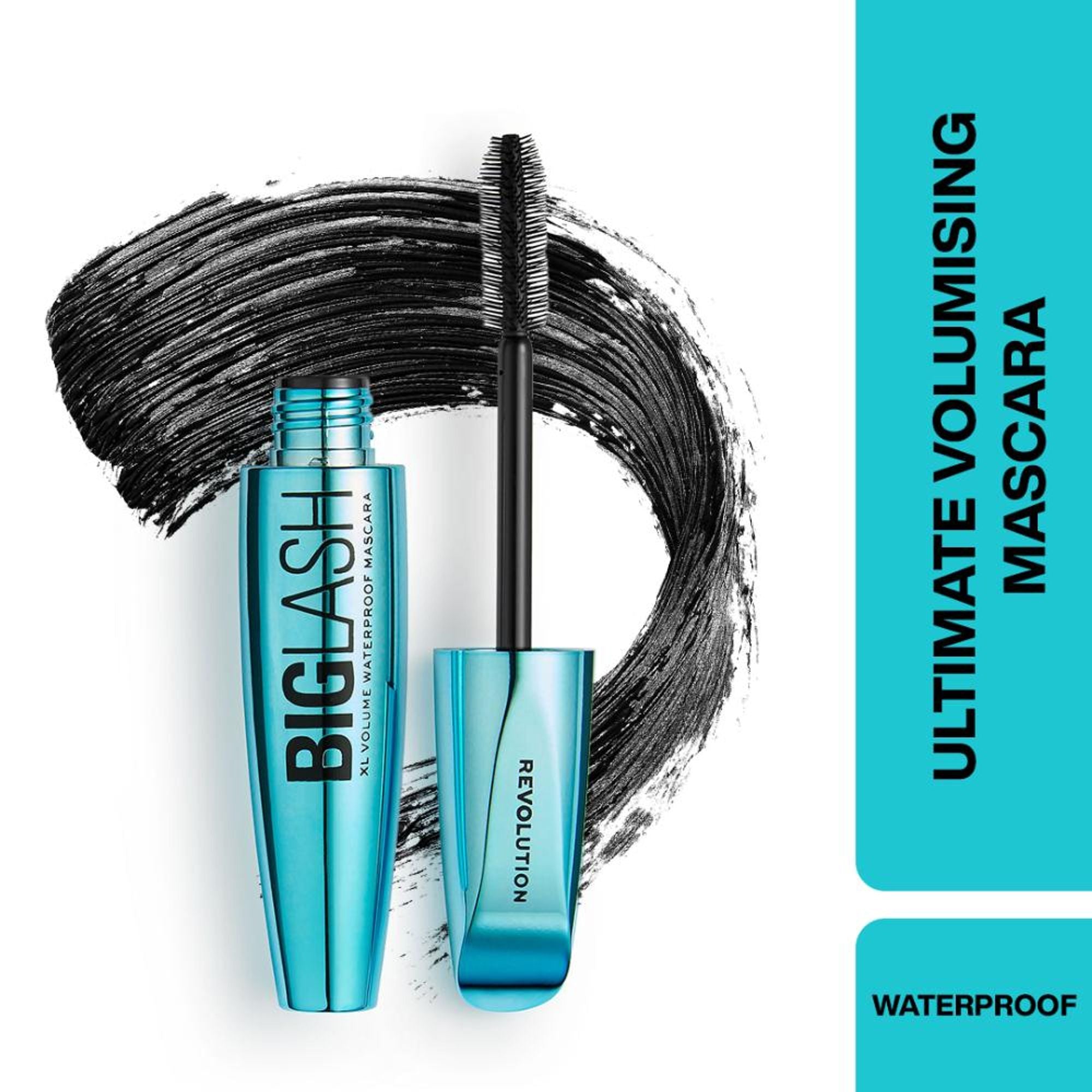 Makeup Revolution Big Lash Waterproof Volume Mascara