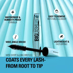 Makeup Revolution Big Lash Waterproof Volume Mascara - Distacart