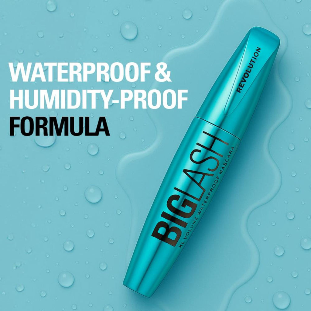 Makeup Revolution Big Lash Waterproof Volume Mascara - Distacart