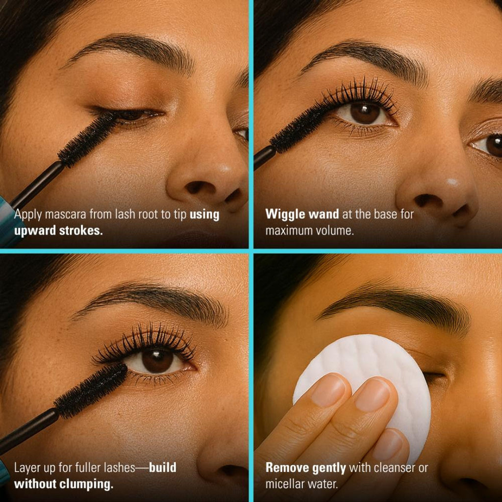 Makeup Revolution Big Lash Waterproof Volume Mascara - Distacart