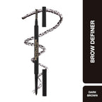 Makeup Revolution Precise Brow Pencil - Dark Brown