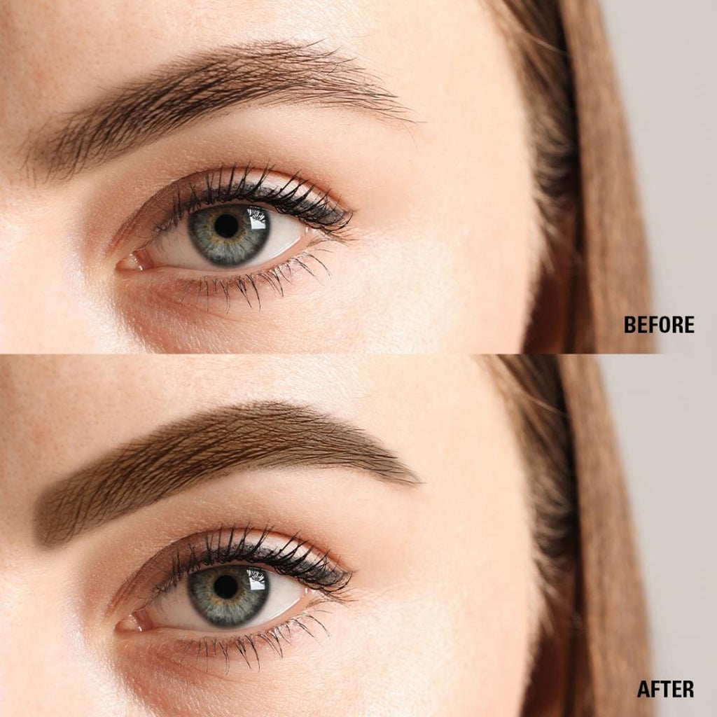 Makeup Revolution Precise Brow Pencil - Dark Brown - Distacart