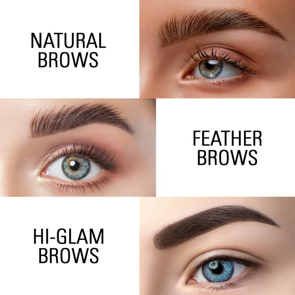 Makeup Revolution Precise Brow Pencil - Dark Brown - Distacart