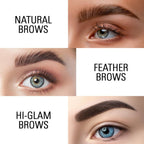 Makeup Revolution Precise Brow Pencil - Dark Brown - Distacart