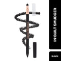 Makeup Revolution Streamline Waterline Eyeliner Pencil-Ultra Creamy Smudge Proof Smokey Looks - Black