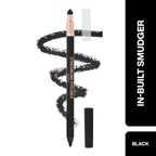 Makeup Revolution Streamline Waterline Eyeliner Pencil-Ultra Creamy Smudge Proof Smokey Looks - Black