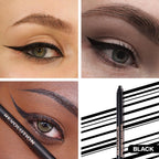 Makeup Revolution Streamline Waterline Eyeliner Pencil-Ultra Creamy Smudge Proof Smokey Looks - Black