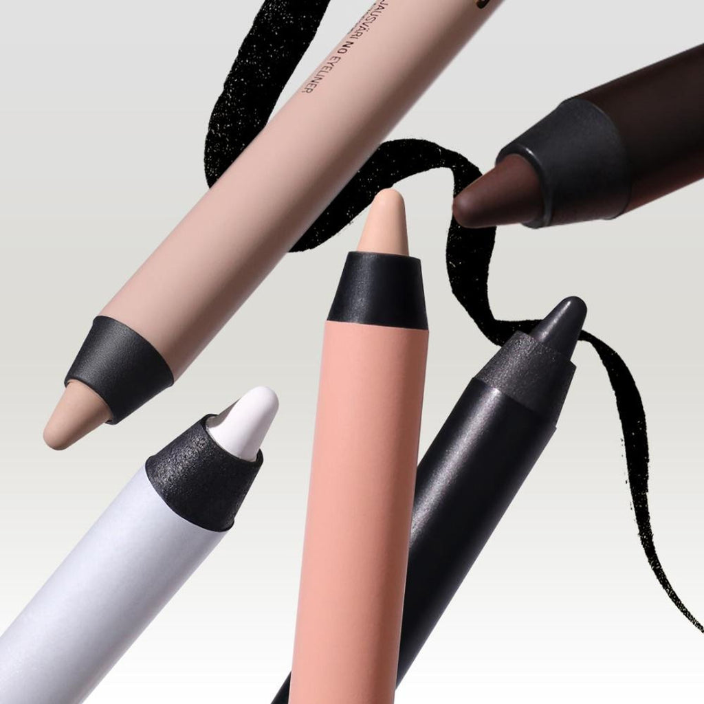 Makeup Revolution Streamline Waterline Eyeliner Pencil-Ultra Creamy Smudge Proof Smokey Looks - Black