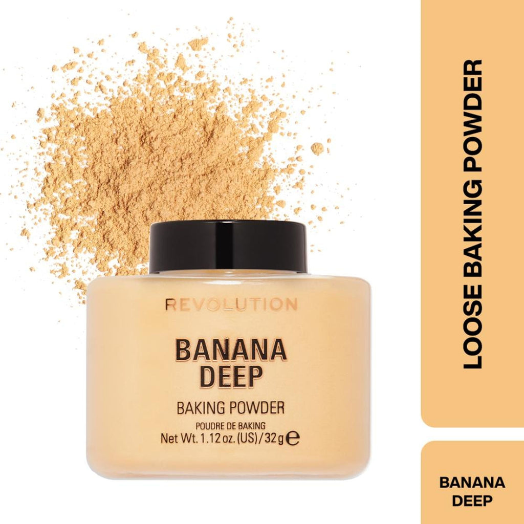 Makeup Revolution Banana Deep Loose Baking Powder