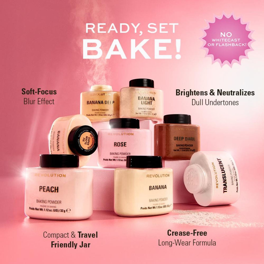 Makeup Revolution Banana Deep Loose Baking Powder