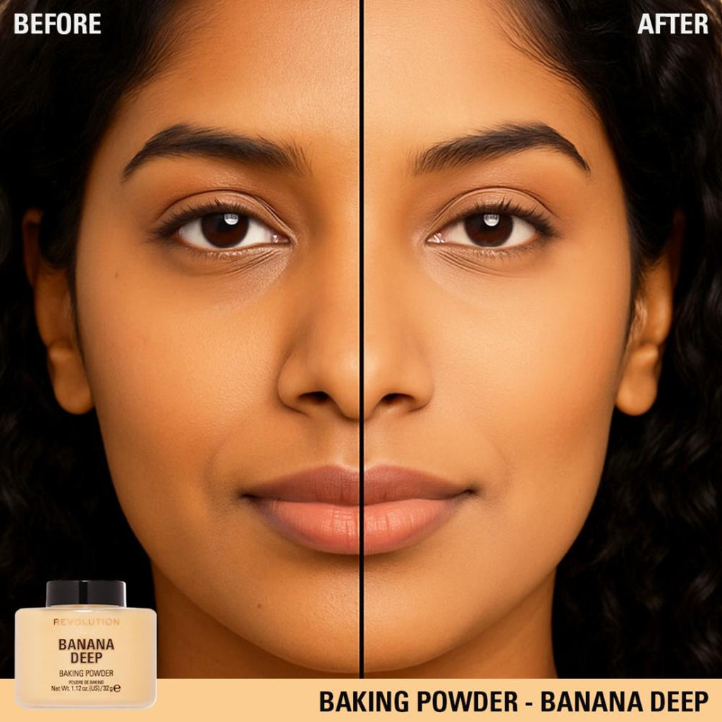 Makeup Revolution Banana Deep Loose Baking Powder