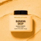 Makeup Revolution Banana Deep Loose Baking Powder