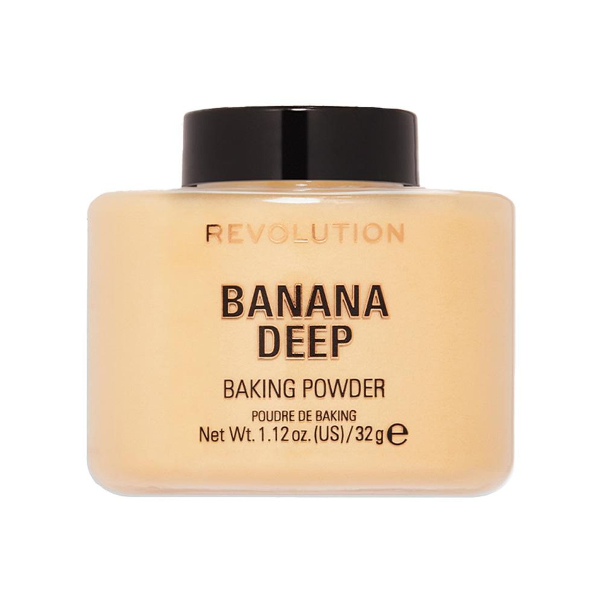 Makeup Revolution Banana Deep Loose Baking Powder