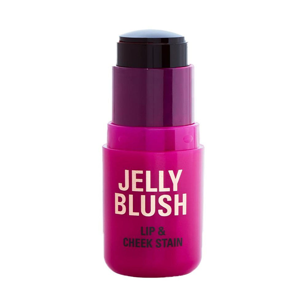 Makeup Revolution Jelly Blush Stick Lip and Cheek Stain - Cherry Red - Distacart