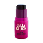 Makeup Revolution Jelly Blush Stick Lip and Cheek Stain - Cherry Red - Distacart