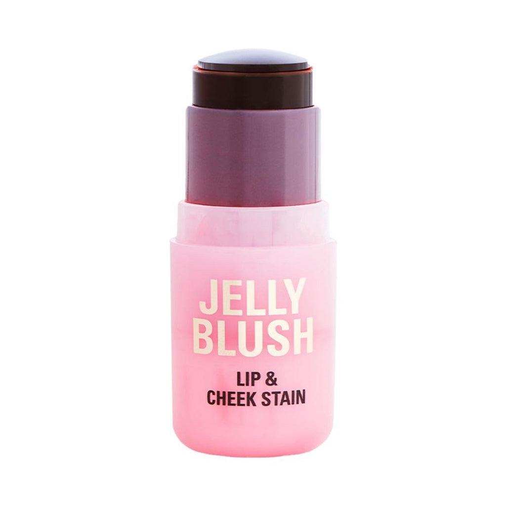 Makeup Revolution Jelly Blush Stick Lip and Cheek Stain - Peach Orange