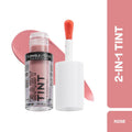 Makeup Revolution Relove Baby Lip & Cheek Tint - Long Lasting - Soft & Glowy Finish - Rose