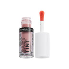 Makeup Revolution Relove Baby Lip & Cheek Tint - Long Lasting - Soft & Glowy Finish - Rose - Distacart